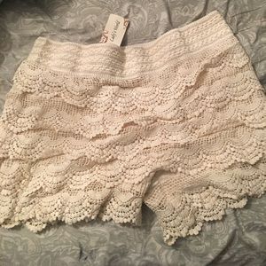 Lace Shorts