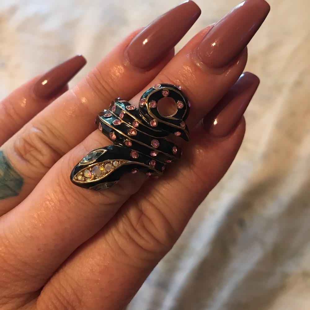 Betsy Johnson Enamel Ring