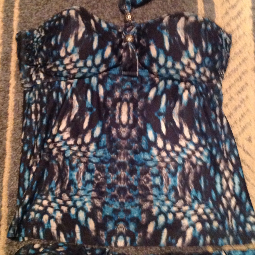 Becca Tankini and matching bottoms