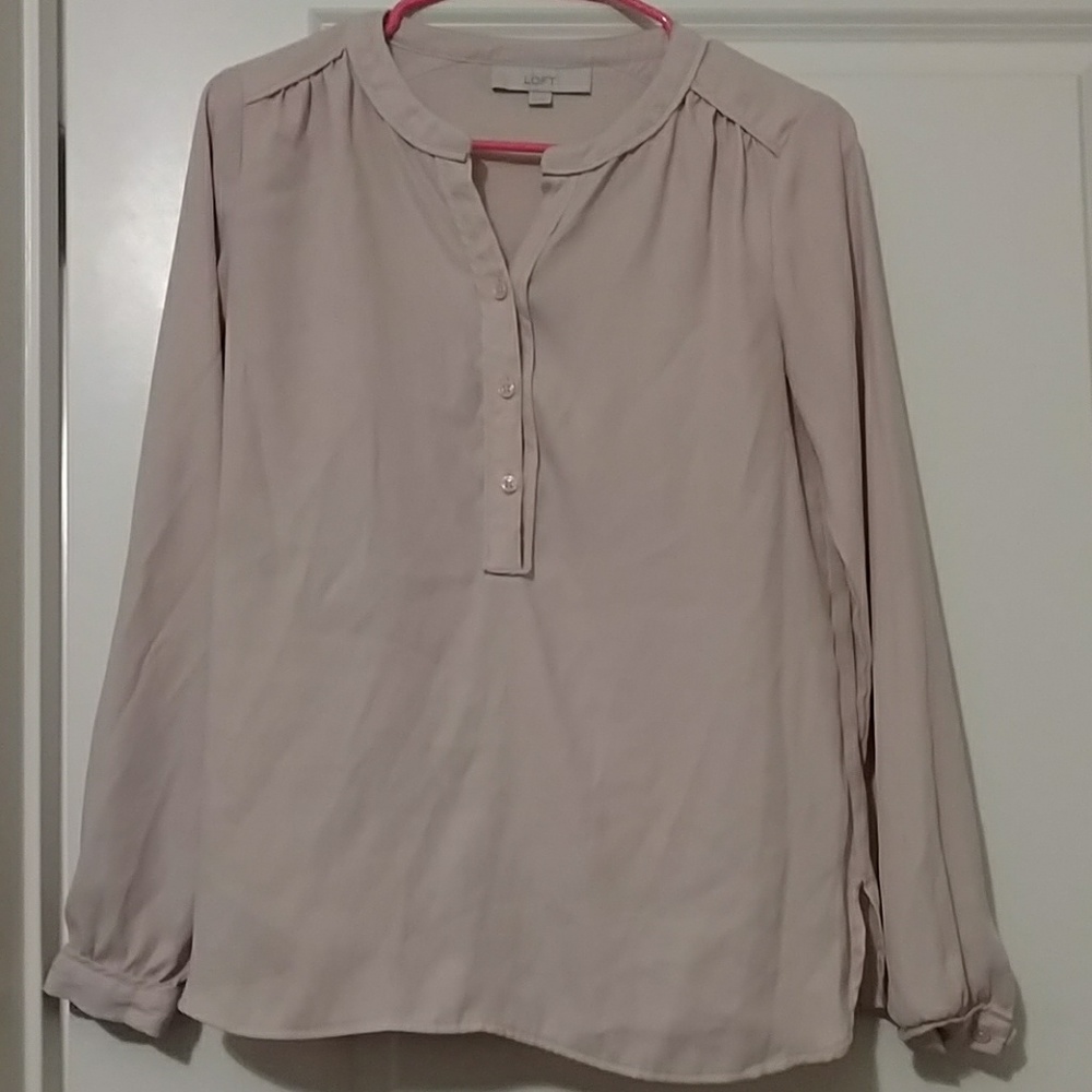 Long Sleeve Blouse