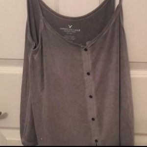 Grey tank top