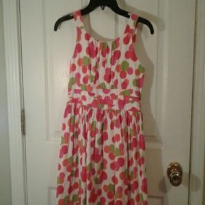 Girls Rare Editions polka dot dress