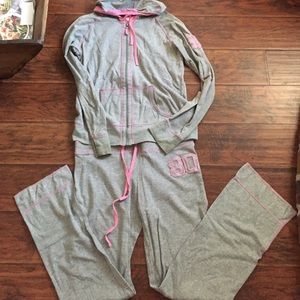 PINK Sweatsuit