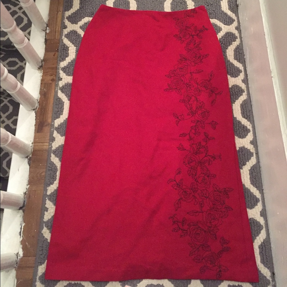 Vintage pencil skirt