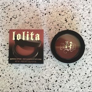 LE Kat Von D Lolita Blush/Eyeshadow