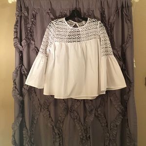 Endless Rose Boho Flowy Top