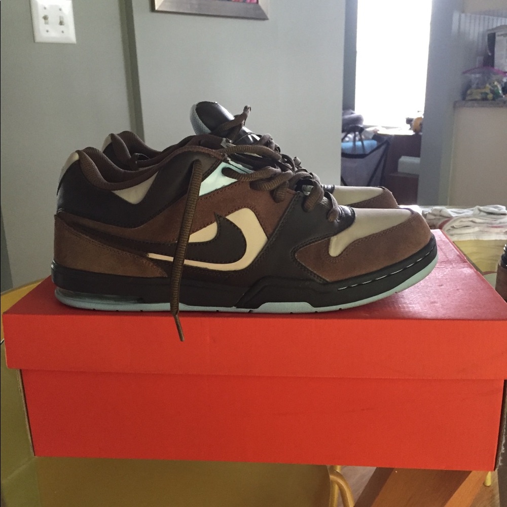 Men's NIKE NYX Contra Skateboard Shoes