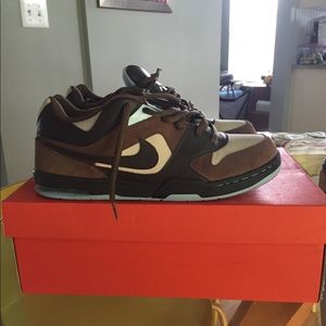 Men's NIKE NYX Contra Skateboard Shoes