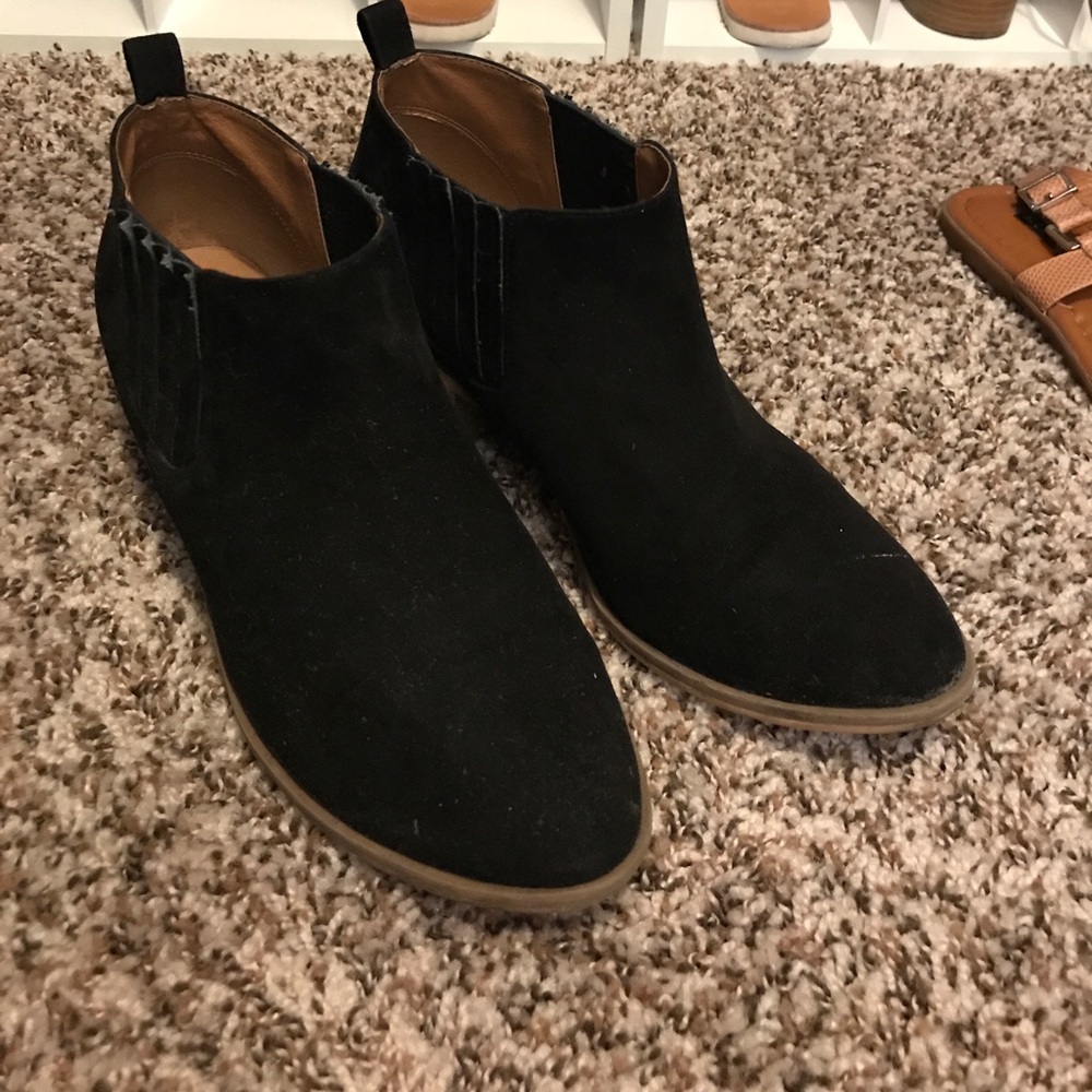Melrose and Market booties