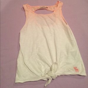 Abercrombie Kids Pink ombré Top