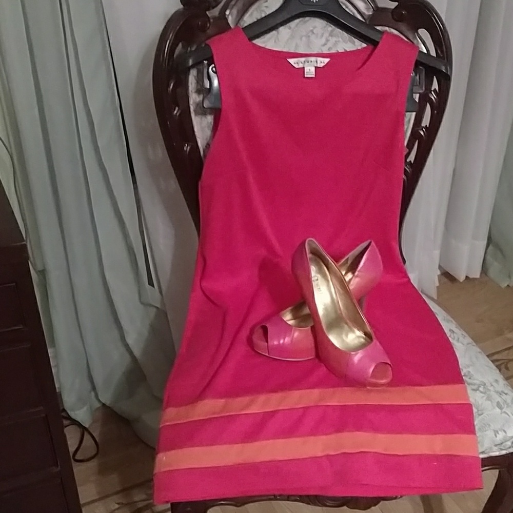 Dress and shoe combo