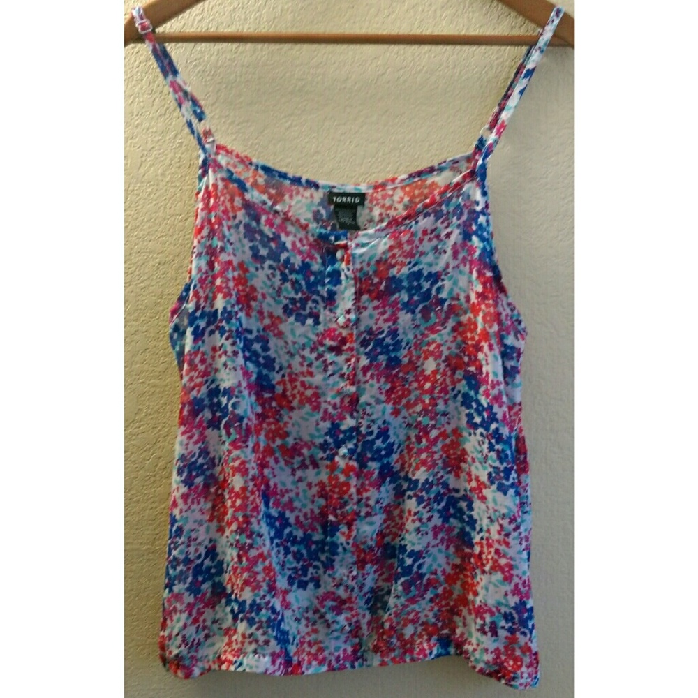Torrid sheer cami tank