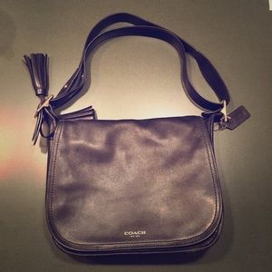 Coach Black Satchel