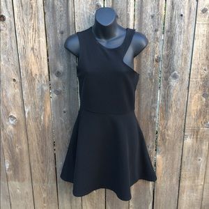 NWT Cope fit and flare dress with cut out