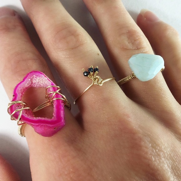 KATY GINGER DESIGNS Diamond Ring - Picture 2 of 7