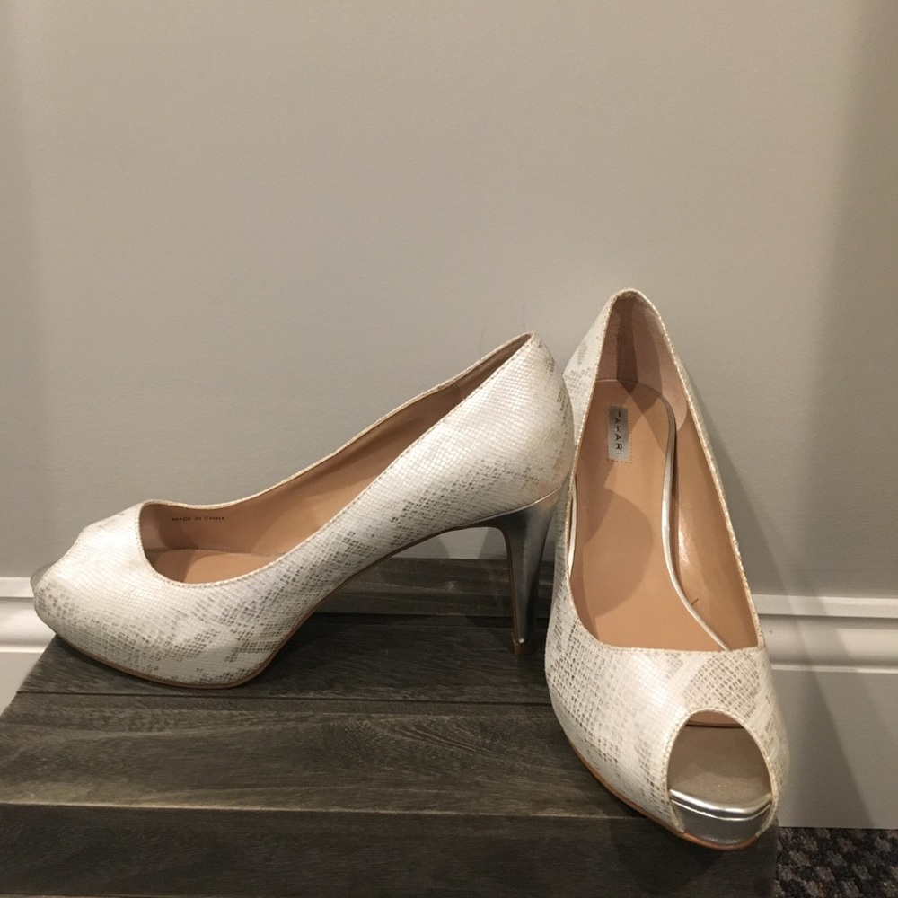 Tahari Open Toed Heels