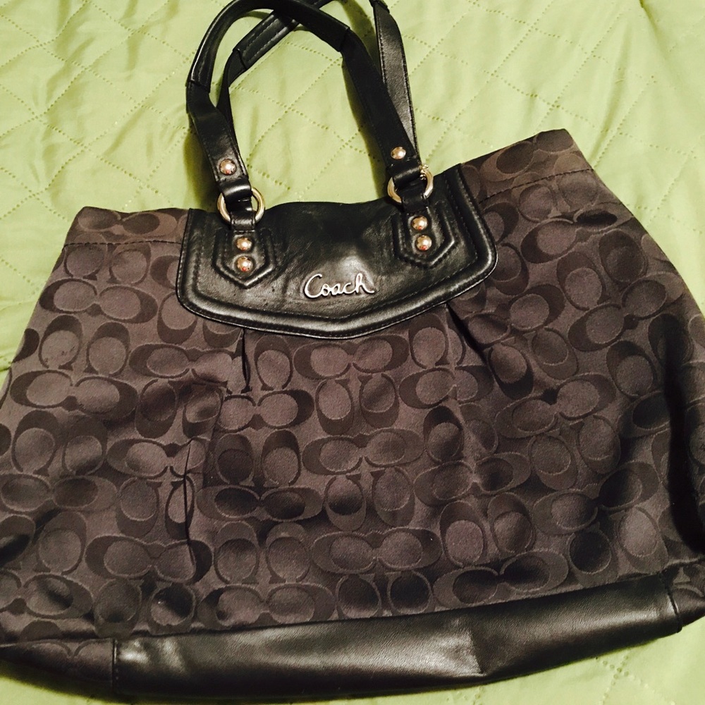 Coach Ashley Signature Carryall
