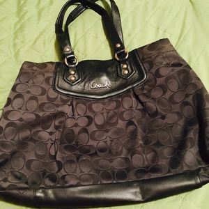 Coach Ashley Signature Carryall