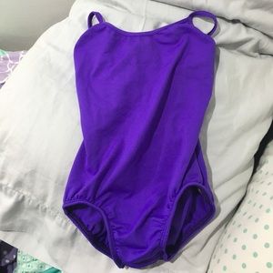 Purple Leotard