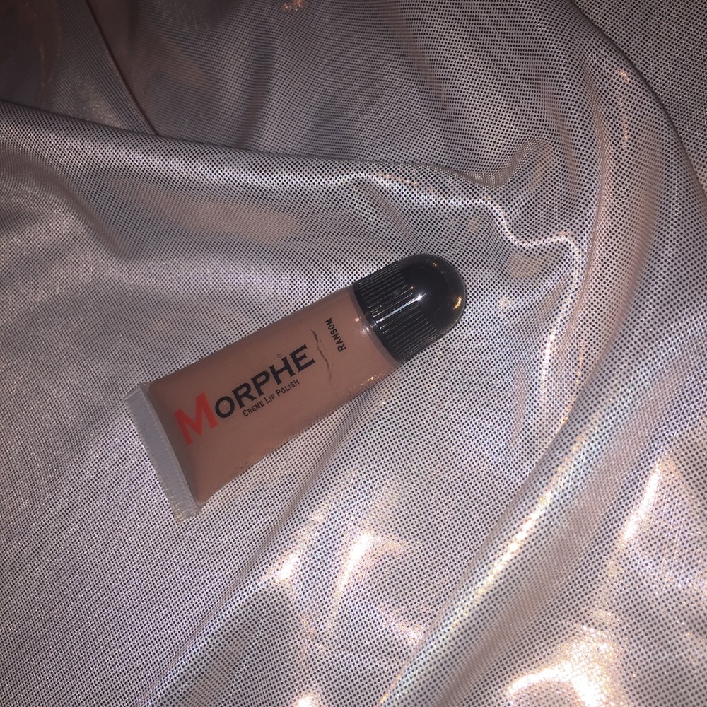 Sample of Morphe Lipgloss in Ranson