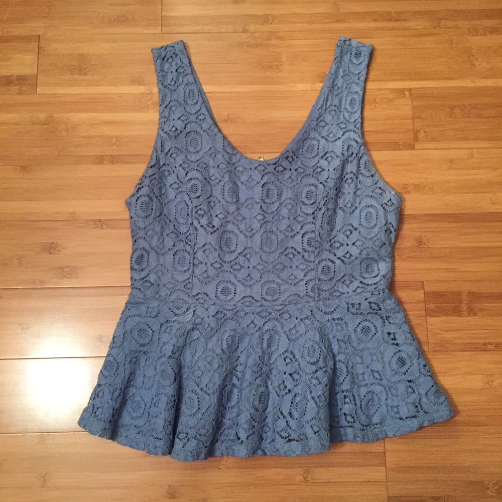 Forever 21 Peplum Top