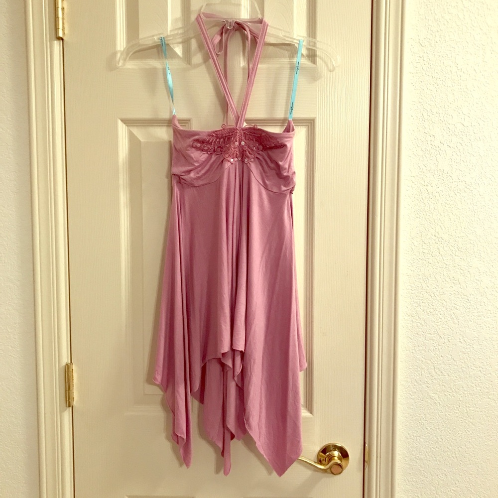 🦋 butterfly halter top