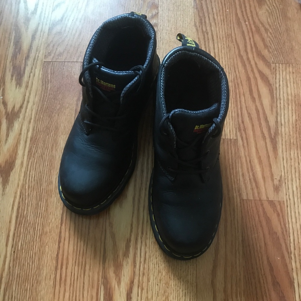Dr Marten Steel Toe Boots