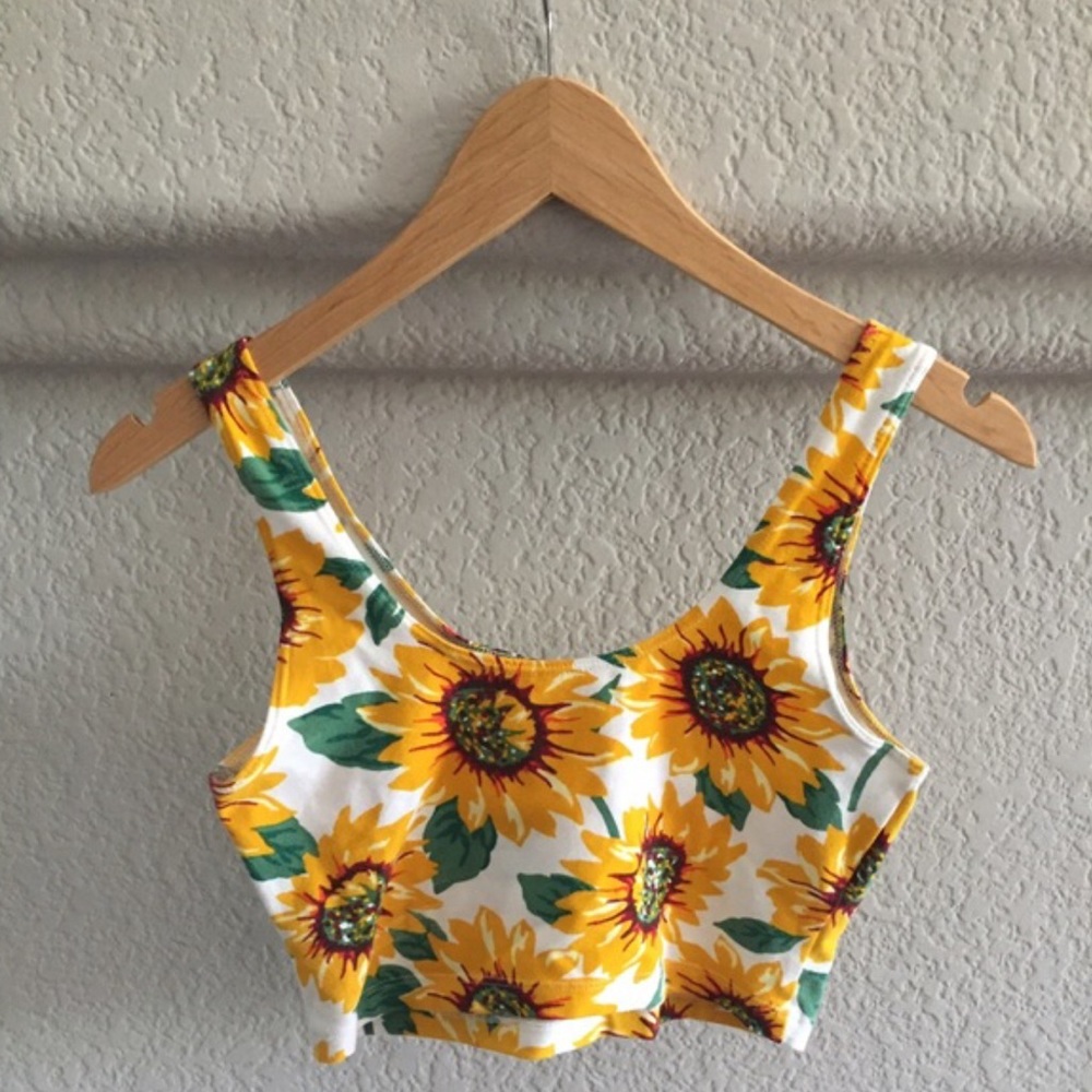 American apparel crop top