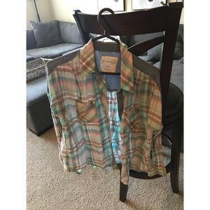Free people flannel