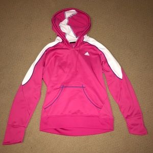 Pink Adidas Hoodie