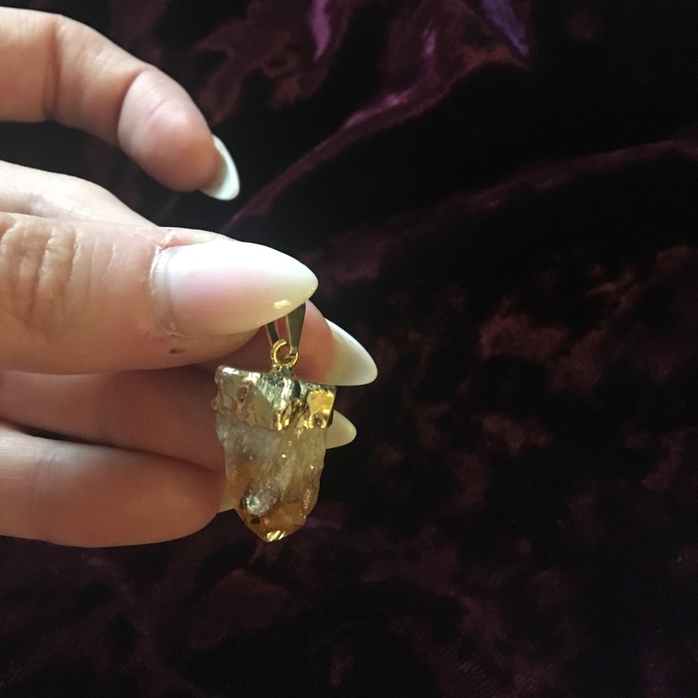 Beautiful stone charm