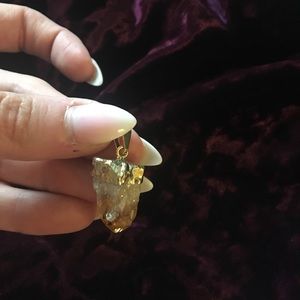 Beautiful stone charm