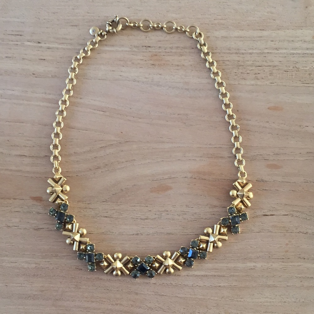 J.Crew Statement Jewel Necklace