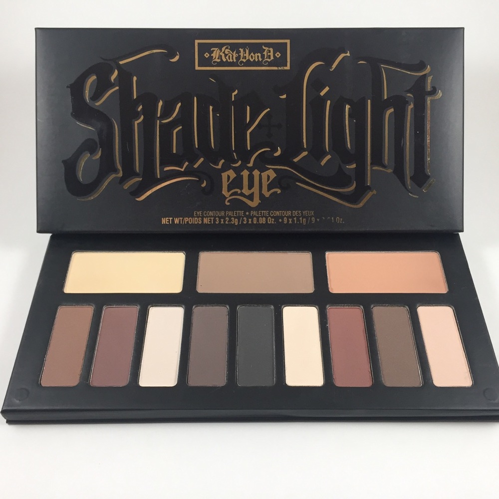 💀 Kat Von D Shade + Light eye eye contour pallete