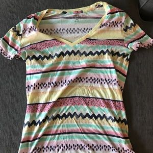 Urban outfitters patterned T-shirt