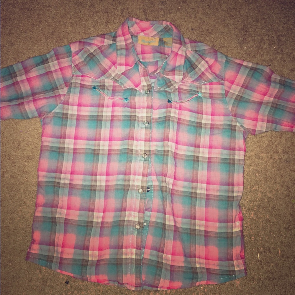 Wrangler button up
