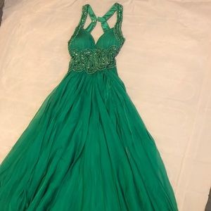 Sherri hill 00 evening gown