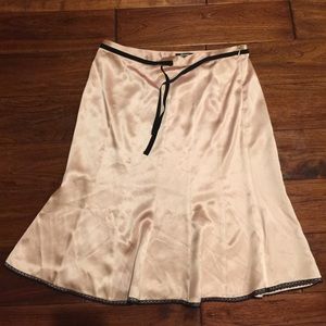 Vintage silk Skirt