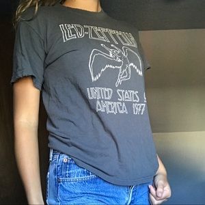 "Led Zeppelin" band tee | size medium