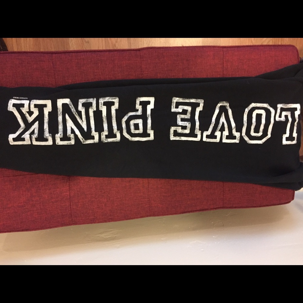 Black Victoria Secret pajama pants
