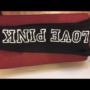 Black Victoria Secret pajama pants