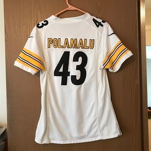 ❗️SALE❗️Pittsburgh Steelers Jersey-POLAMALU #43