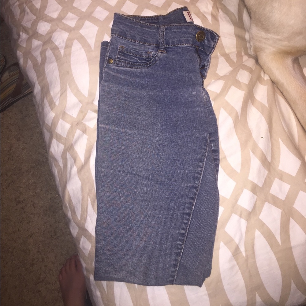 Jegging skinny jeans