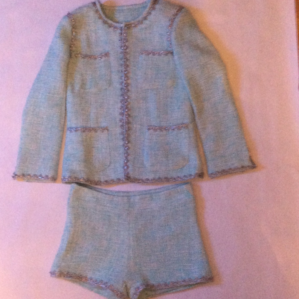 It's a Tweed two-piece matching set