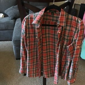 Ralph Lauren cozy flannel