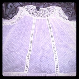 Torrid size 4 sheer top