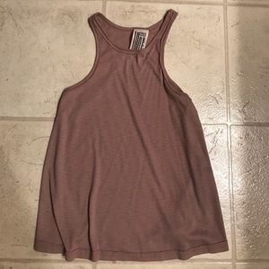 Free People Tan Tank Top