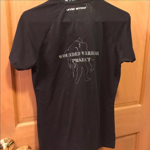 Wounded Warrior Under Armour shirt - Picture 2 of 2