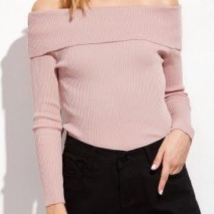 Tobi off shoulder sweater