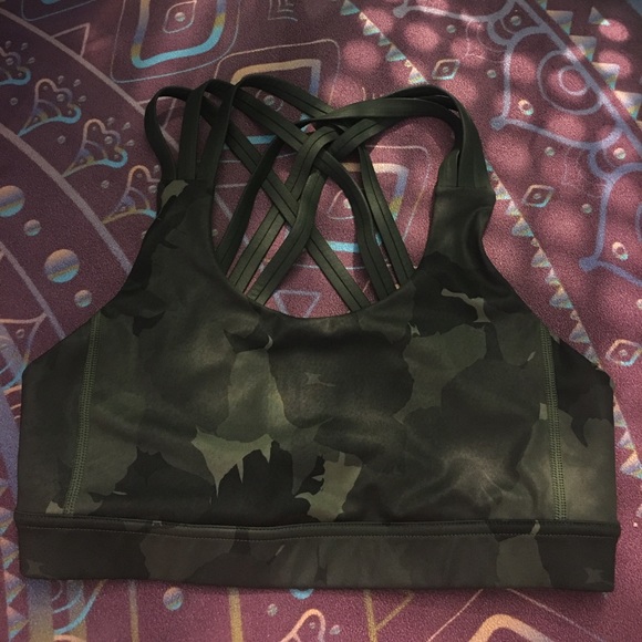 lululemon athletica Other - Lululemon Camo Sports bra